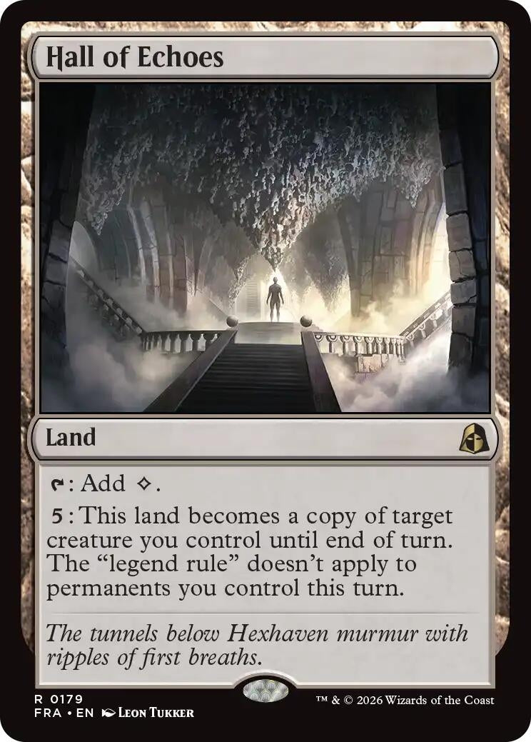 Image for Hall of Echoes (179) (Reality Fracture) (FRA) - Magic: The Gathering