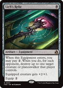 Image for Lich's Relic (57) (Reality Fracture) (FRA) - Magic: The Gathering