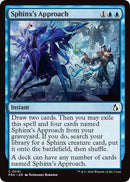 Image for Sphinx's Approach (41) (Reality Fracture) (FRA) - Magic: The Gathering
