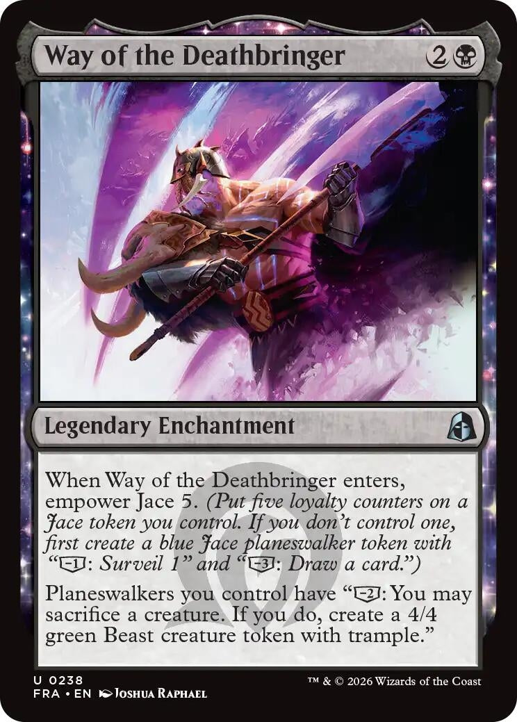 Image for Way of the Deathbringer (238) (Reality Fracture) (FRA) - Magic: The Gathering