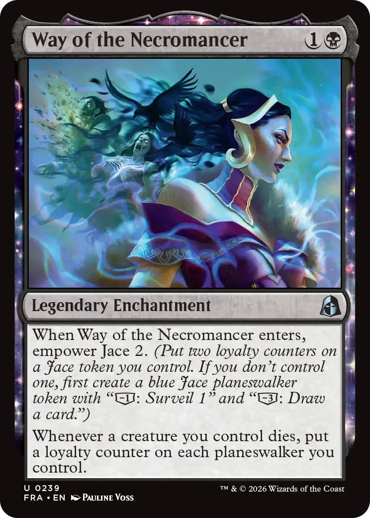 Image for Way of the Necromancer (239) (Reality Fracture) (FRA) - Magic: The Gathering