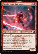 Image for Tomik, Izzet Sparkmage (253) (Reality Fracture) (FRA) - Magic: The Gathering
