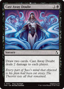 Image for Cast Away Doubt (51) (Reality Fracture) (FRA) - Magic: The Gathering