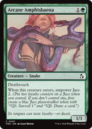 Image for Arcane Amphisbaena (97) (Reality Fracture) (FRA) - Magic: The Gathering