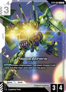 Palace Athene (C+) (ST14-003) (Starter Deck 14: Heavy Dominion)