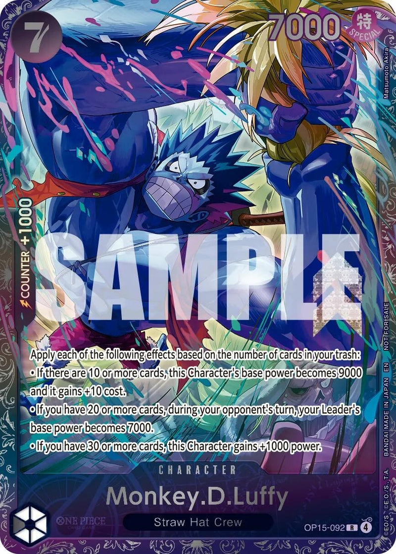 Image for Monkey.D.Luffy (Treasure Cup August 2026) (OP15-092) (One Piece Promotion Cards) (OP-PR) - One Piece Card Game