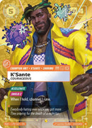 Image for K'Sante, Courageous (Overnumbered) (178/167) (Radiance) (RAD) - Riftbound: League of Legends Trading Card Game