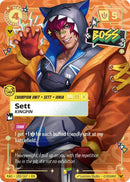 Image for Sett, Kingpin (Overnumbered) (183/167) (Radiance) (RAD) - Riftbound: League of Legends Trading Card Game