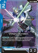 Image for Victory Gundam (Store Tournament Participation Pack 06) (GD04-011) (Gundam Promotional Cards) (GCG-PR) - Gundam Card Game