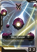 Image for Bit / Funnel Token (Store Tournament Participation Pack 06) (T-029) (Gundam Promotional Cards) (GCG-PR) - Gundam Card Game