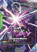 Image for Destined Battle (Store Tournament Winner Pack 06) (GD04-107) (Gundam Promotional Cards) (GCG-PR) - Gundam Card Game