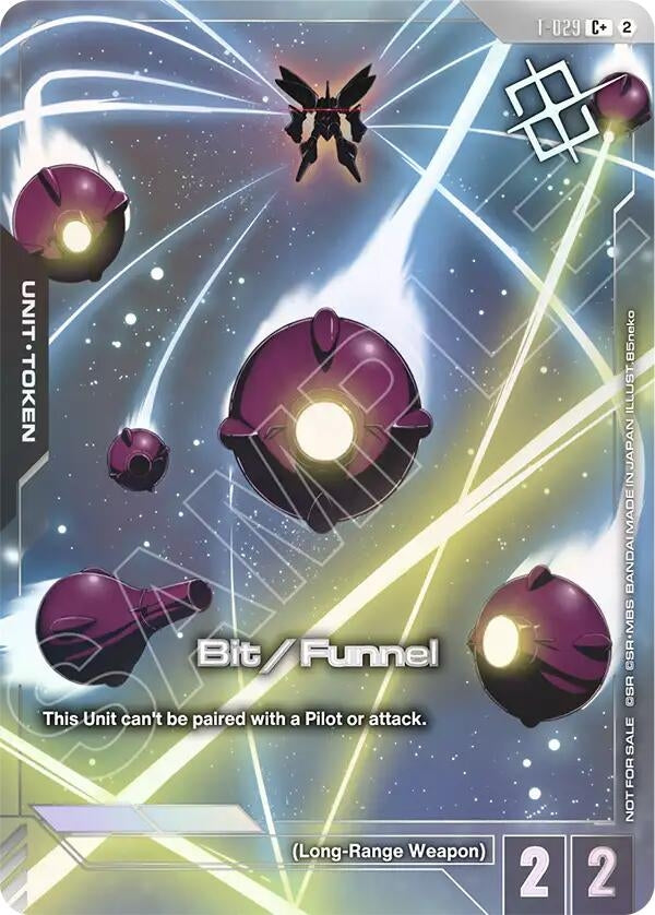 Image for Bit / Funnel Token (Store Tournament Winner Pack 06) (T-029) (Gundam Promotional Cards) (GCG-PR) - Gundam Card Game