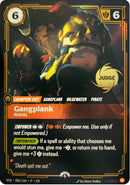 Image for Gangplank, Naval (086/166) (Riftbound Judge Promotional Cards) (JDG) - Riftbound: League of Legends Trading Card Game
