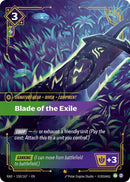 Image for Blade of the Exile (150/167) (Radiance) (RAD) - Riftbound: League of Legends Trading Card Game
