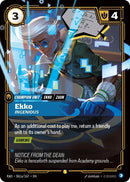 Image for Ekko, Ingenious (Alternate Art) (061a/167) (Radiance) (RAD) - Riftbound: League of Legends Trading Card Game