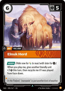 Image for Elnuk Herd (081/167) (Radiance) (RAD) - Riftbound: League of Legends Trading Card Game
