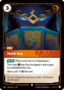 Image for Hold 'Em (070/167) (Radiance) (RAD) - Riftbound: League of Legends Trading Card Game