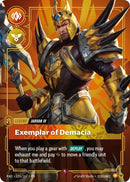 Image for Jarvan IV, Exemplar of Demacia (155/167) (Radiance) (RAD) - Riftbound: League of Legends Trading Card Game