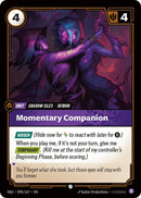 Image for Momentary Companion (095/167) (Radiance) (RAD) - Riftbound: League of Legends Trading Card Game