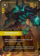 Image for Mordekaiser, Dominating (137/167) (Radiance) (RAD) - Riftbound: League of Legends Trading Card Game
