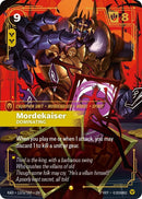 Image for Mordekaiser, Dominating (Alternate Art) (137a/167) (Radiance) (RAD) - Riftbound: League of Legends Trading Card Game