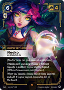 Image for Neeko, Bleeding In (167/167) (Radiance) (RAD) - Riftbound: League of Legends Trading Card Game