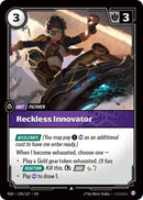 Image for Reckless Innovator (105/167) (Radiance) (RAD) - Riftbound: League of Legends Trading Card Game