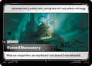 Image for Ruined Monastery (166/167) (Radiance) (RAD) - Riftbound: League of Legends Trading Card Game