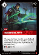 Image for Runeblade Anvil (012/167) (Radiance) (RAD) - Riftbound: League of Legends Trading Card Game