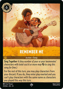 Image for Remember Me (29/204) (Hyperia City) (14) - Disney Lorcana