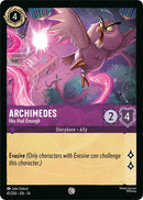 Image for Archimedes - Has Had Enough (41/204) (Hyperia City) (14) - Disney Lorcana
