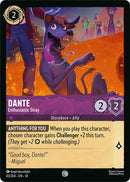 Image for Dante - Enthusiastic Stray (43/204) (Hyperia City) (14) - Disney Lorcana