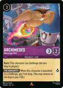 Image for Archimedes - Messenger Owl (58/204) (Hyperia City) (14) - Disney Lorcana