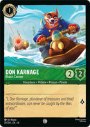 Image for Don Karnage - Khan's Courier (70/204) (Hyperia City) (14) - Disney Lorcana