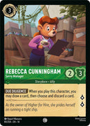 Image for Rebecca Cunningham - Savvy Manager (80/204) (Hyperia City) (14) - Disney Lorcana