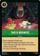 Image for This Is Business (97/204) (Hyperia City) (14) - Disney Lorcana