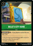 Image for Belle's City Guide (100/204) (Hyperia City) (14) - Disney Lorcana