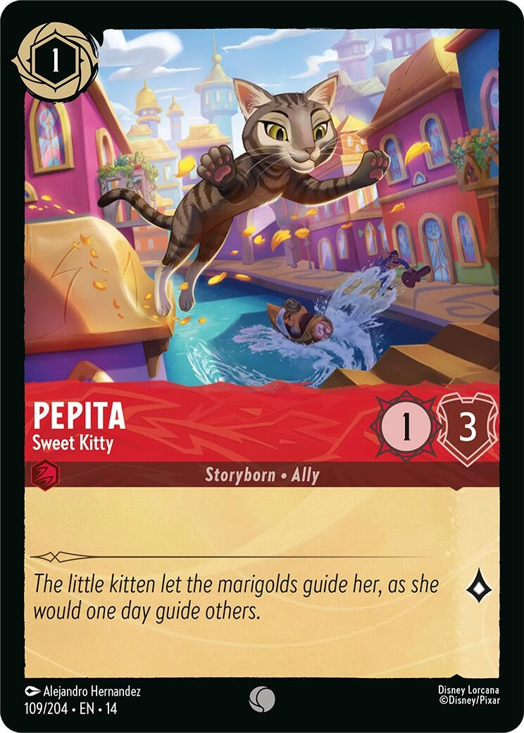 Image for Pepita - Sweet Kitty (109/204) (Hyperia City) (14) - Disney Lorcana