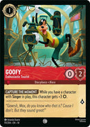 Image for Goofy - Enthusiastic Tourist (111/204) (Hyperia City) (14) - Disney Lorcana