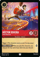 Image for Hector Rivera - Street Musician (117/204) (Hyperia City) (14) - Disney Lorcana