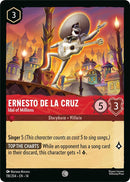 Image for Ernesto de la Cruz - Idol of Millions (118/204) (Hyperia City) (14) - Disney Lorcana