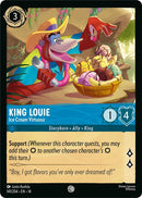 Image for King Louie - Ice Cream Virtuoso (141/204) (Hyperia City) (14) - Disney Lorcana