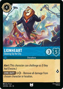 Image for Lionheart - Cleaning Up the City (147/204) (Hyperia City) (14) - Disney Lorcana