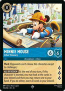 Image for Minnie Mouse - Urban Visionary (155/204) (Hyperia City) (14) - Disney Lorcana