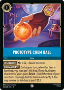 Image for Prototype Chem Ball (167/204) (Hyperia City) (14) - Disney Lorcana
