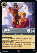 Image for Arthur - Merlin's Assistant (172/204) (Hyperia City) (14) - Disney Lorcana