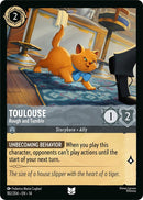 Image for Toulouse - Rough and Tumble (182/204) (Hyperia City) (14) - Disney Lorcana