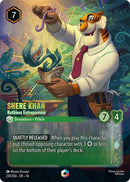 Image for Shere Khan - Ruthless Entrepreneur (Enchanted) (231/204) (Hyperia City) (14) - Disney Lorcana
