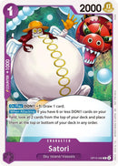 Image for Satori (Tournament Pack 2026 Vol. 4) (OP15-066) (One Piece Promotion Cards) (OP-PR) - One Piece Card Game