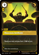 Image for Raucous Anthem (134/167) (Radiance) (RAD) - Riftbound: League of Legends Trading Card Game